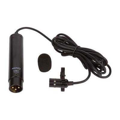 Movo Photo LV8-C Cardioid Lavalier Microphone with XLR Connector LV8-C