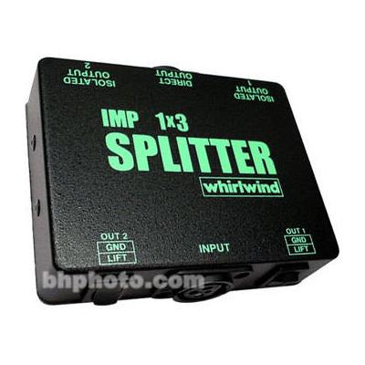 Whirlwind SP1X3 - 1x3 Mic Splitter SP1X3