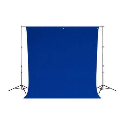Westcott Wrinkle-Resistant Chromakey Backdrop (Blue Screen, 9 x 10') 131