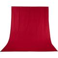 Impact Solid Muslin Background (10 x 12', Ruby Red) BGS-1012-RR