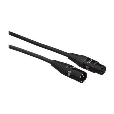 Hosa Technology Pro REAN XLR Male to XLR Female Microphone Cable (50', Black) HMIC-050