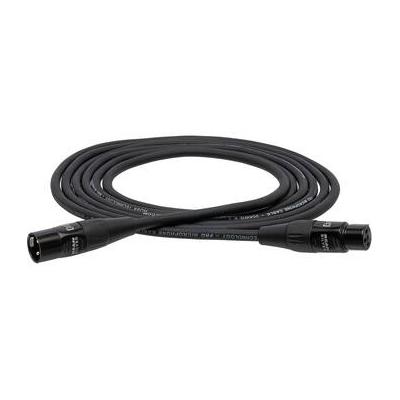 Hosa Technology Pro REAN XLR Male to XLR Female Microphone Cable (50', Black) HMIC-050