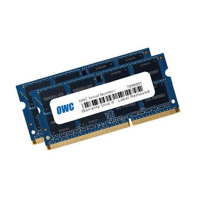 OWC 16GB DDR3L 1600 MHz SO-DIMM Memory Kit (2 x 8GB, Mac) OWC1600DDR3S16P