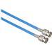 Canare 100' L-3CFW RG59 HD-SDI Coaxial Cable with Male BNCs (Blue) CA35HSVB100BL