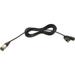 Audio-Technica MT830cW Omnidirectional Lavalier Microphone for Wireless (Black, Hirose 4-P MT830CW