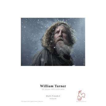 Hahnemuhle William Turner Matte Fine Art Paper - 190 gsm (11 x 17.0", 25 Sheets) 10641471