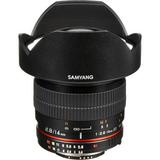 Samyang 14mm f/2.8 ED AS IF UMC Lens for Nikon F SY14MAE-N