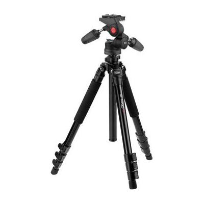 Oben AC-1451 4-Section Aluminum Tripod with PD-117...