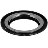 FotodioX Pro Lens Mount Adapter for Nikon F Lens to Canon EF-Mount Camera NIKF-EOS-PRO