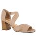 Bella Vita Korrine - Womens 9 Tan Sandal W