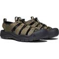 Keen Newport H2 Sandals Synthetic Men's, Forest Night/Black SKU - 798158