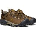 Keen Targhee II WP Hiking Shoes Leather/Synthetic Men's, Cascade Brown/Golden Yellow SKU - 621059