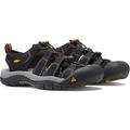 Keen Newport H2 Sandals Synthetic Men's, Black SKU - 823476