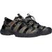 Keen Targhee III Sandals Leather/Synthetic Men's, Gray/Black SKU - 641656