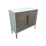 Madison Park Curry 2 Door Accent Chest in Mint - Olliix MP130-0929
