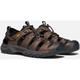 Keen Targhee III Sandals Leather/Synthetic Men's, Bison/Mulch SKU - 286081