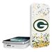 Green Bay Packers Confetti Design Wireless 5000mAh Powerbank