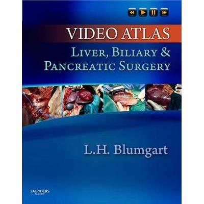 Video Atlas: Liver, Biliary & Pancreatic Surgery: Expert Consult - Online And Print