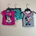 Disney Matching Sets | Baby Girls 12 Month 3 Piece Mickey Mouse Set | Color: Green/Pink | Size: 12mb