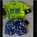 Nike Matching Sets | Baby Boys Nike And Gap Bundle, Size: 0-6 Months | Color: Blue/Green | Size: 3-6mb