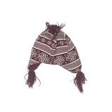 Old Navy Winter Hat: Burgundy Fair Isle Accessories - Kids Boy's Size Small