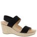 Life Stride Delta - Womens 6 Black Sandal W