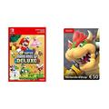 New Super Mario Bros. U Deluxe | Switch - Download Code & Nintendo eShop Card | 50 EUR Guthaben | Download Code