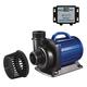 AquaForte Filter-/Teichpumpe DM-30.000 Vario S, 115-335W, Förderhöhe 9,5m, regelbar mit externem Controller. Ideal als Teichpumpe oder als Bachlauf- / Wasserfallpumpe