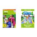 Sims 4 - Moschino Stuff Pack DLC | PC Download - Origin Code & THE SIMS 4 - Backyard Stuff Edition DLC |PC Origin Instant Access