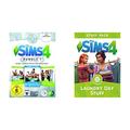 Die Sims 4 - Bundle Pack 1: Sonnenterrassen, Luxus-Party, Wellness-Tag [PC/Mac Code - Origin] & Die SIMS 4 - Waschtage - Accessoires DLC | PC Origin Instant Access