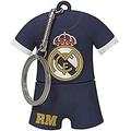 CYP BRANDS Real Madrid USB-13-RM Pendrive Rubber T-Shirt, 16 GB