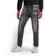 G-STAR RAW Herren Scutar 3D Tapered Jeans, Grau (vintage basalt D17711-C293-B168), 33W / 34L