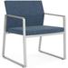 Gansett Oversized 400 lb. Cap. Guest Chair in Standard Fabric/Vinyl