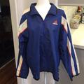 Adidas Jackets & Coats | Adidas Men’s Vintage Windbreaker 90’s | Color: Blue/Orange | Size: M