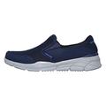 Skechers EQUALIZER 4.0, Men's EQUALIZER 4.0, Blue (Navy Mesh/Pu/Trim Nvy), 9 UK (43 EU)