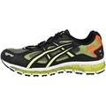 Asics Gel-kayano 5 360, Men’s Running Shoes, Black / Safety Yellow, 9 UK (44 EU)