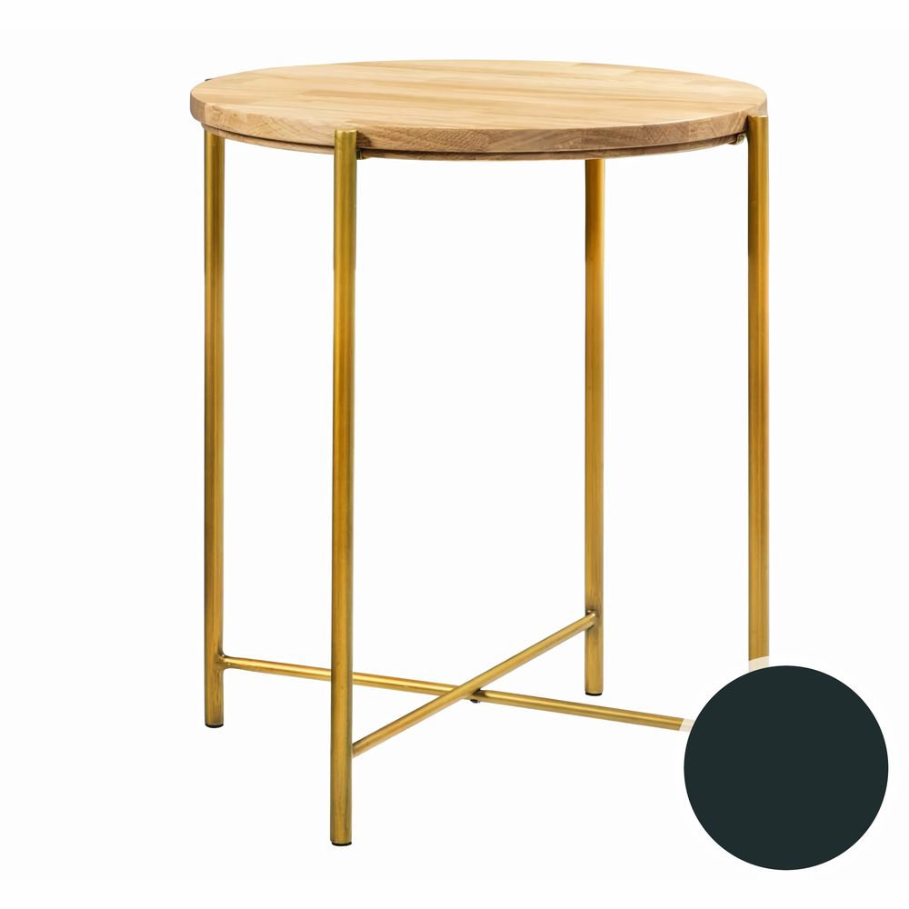 Hasena Nachttisch Nali Copper / Buche weiss deckend, lackiert