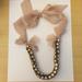 J. Crew Jewelry | Jcrew Jeweled Necklace | Color: Cream/Gold | Size: Os