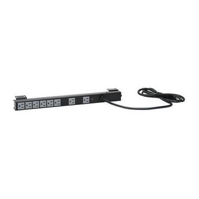 SANUS Vertical Power Strip and Surge Protector (Black) CAPS12-B1