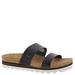 REEF Cushion Vista HI - Womens 8 Black Sandal Medium