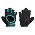 Harbinger Power Fitness Handschuh Damen, Gewichtheber Handschuhe, Waschmaschinengeeignet, Blau, S