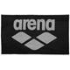 Arena Unbekannt Unisex – Erwachsene Arena bomuld håndklæde pool blødt Handtuch, Black-grey, 150x90cm EU