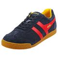 Gola Men's Harrier Sneaker, Navy/Red/Sun, 7 UK