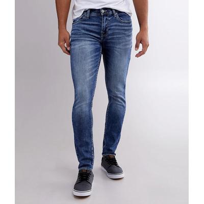 Customer Favorite Bke Alec Skinny Stretch Jean Blue 32 30 Men S Accuweather Shop