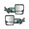 2015-2018 Chevrolet Silverado 2500 HD Door Mirror Set with Caps - Trail Ridge