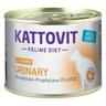 Kattovit Urinary Calcoli Struvite 6 x 185 g - Pollo