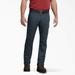 Dickies Men's Flex Regular Fit Duck Carpenter Pants - Stonewashed Diesel Gray Size 44 30 (DP802)