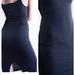 Zara Dresses | Black Zara Trafaluc Bodycon Midi Dress.Nwot | Color: Black | Size: 28