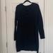 American Eagle Outfitters Dresses | Black American Eagle Sweater Dress | Color: Black | Size: L