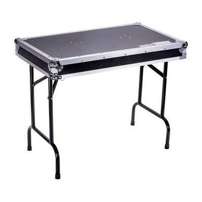 DeeJay LED Universal Foldout DJ Table with Locking Pins (36
